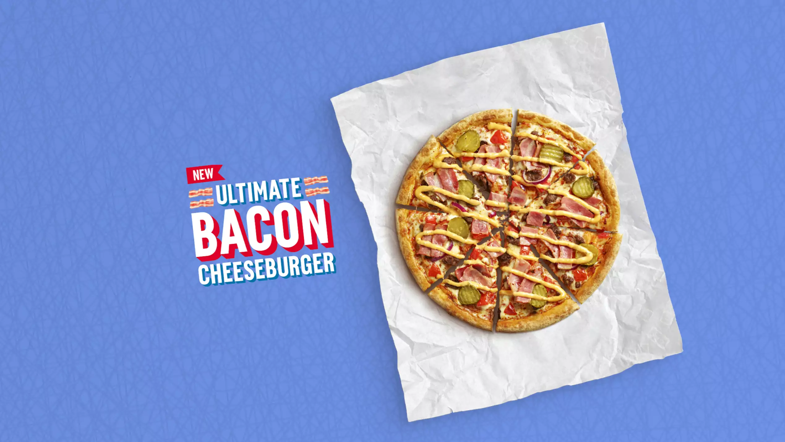 Domino's Has Launched The Pizza-Bacon Burger Hybrid And We’re Drooling