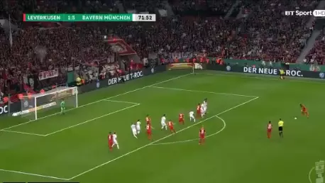 Watch: Leon Bailey Scores Sublime Free-Kick For Bayer Leverkusen 