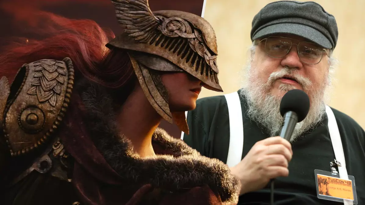'Elden Ring' Is A Sequel To Dark Souls, Says George R. R. Martin