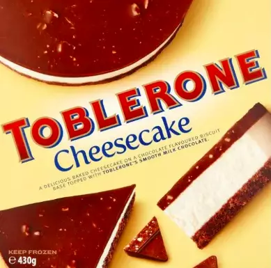 The cheesecake is available in Morrisons, ASDA and Tesco (