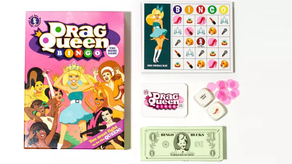 Embrace Your Inner ​Drag Queen With This Bingo Board Game