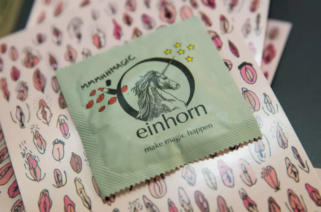Yep, you can even get vegan condoms these days.