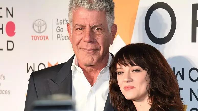 Anthony Bourdain's Girlfriend Asia Argento Breaks Her Silence After Chef's Suicide 