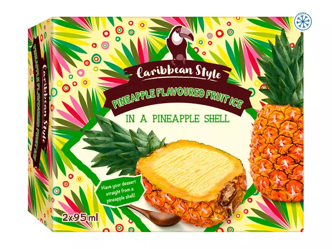 Lidl is selling a new pineapple ice cream that even comes in its own shell (