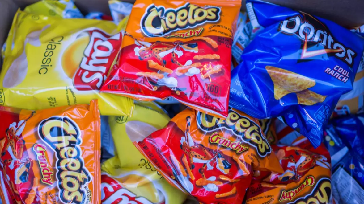 ​Cheetos Voted World's Best Crisp