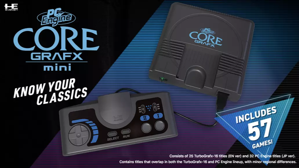 The PC Engine CoreGrafx Mini Is A Treasure Trove Of Retro Gaming Discovery