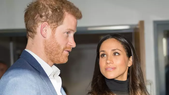 Prince Harry and Meghan said they felt 'trapped' in the 'institution' (