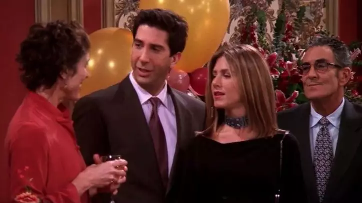 'Friends' Replaced Jack Geller With A Terrible Stand In
