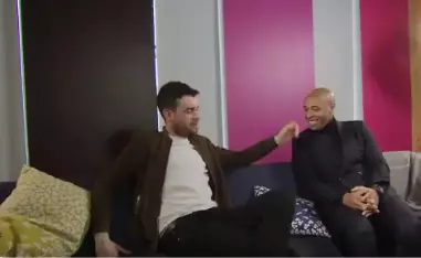 WATCH: Thierry Henry Does A Pretty Hilarious Impression Of Jack Whitehall