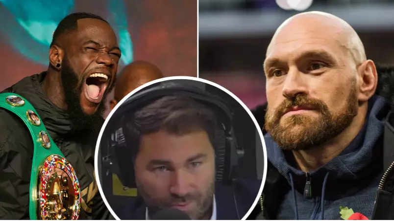 Eddie Hearn Changes His Prediction For Wilder Vs. Fury Rematch After Training Camp Rumour 