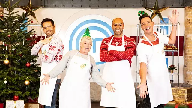 Masterchef's finest returned for a Christmas special (