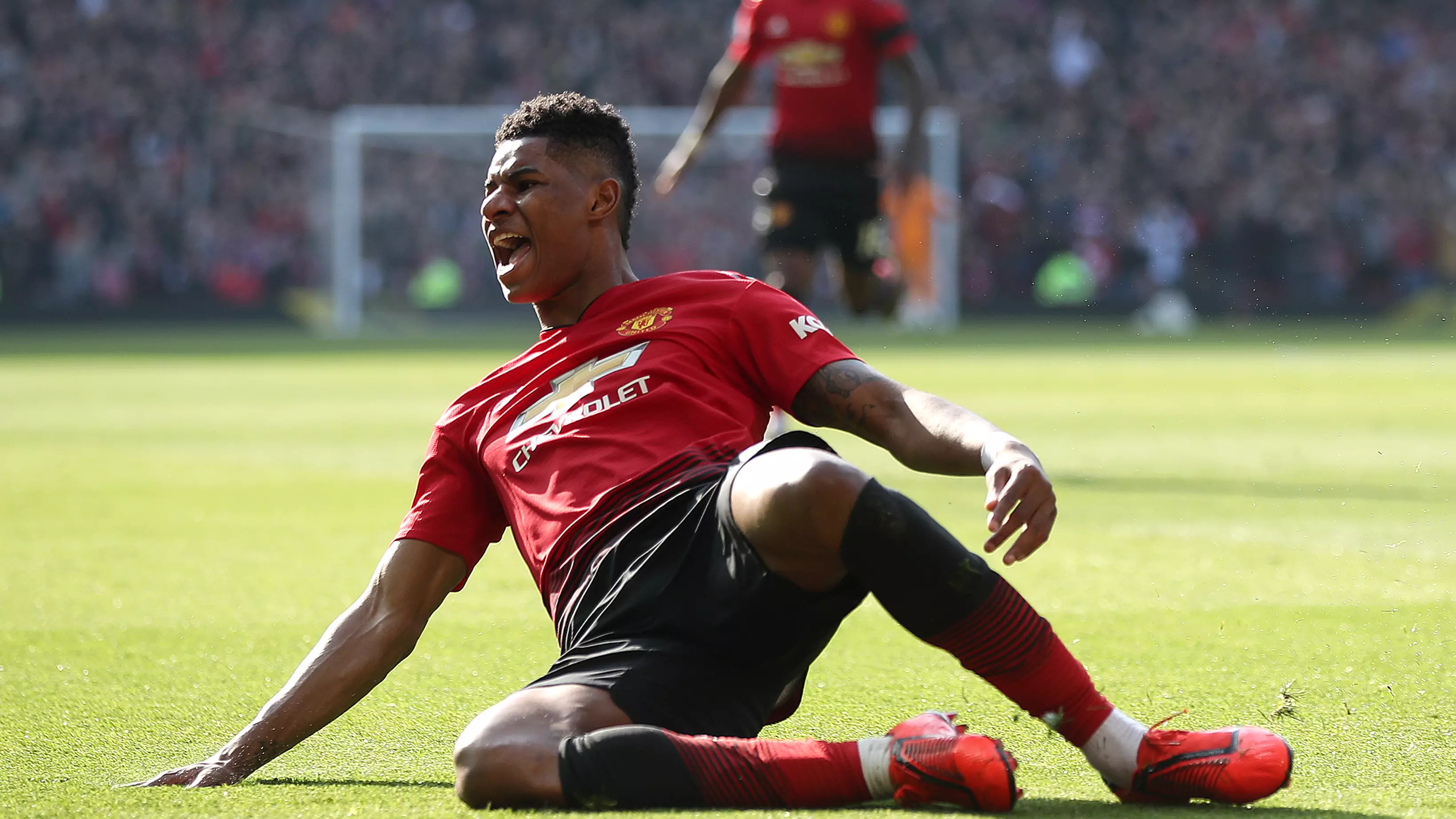 Marcus Rashford Is Holding Out For £300,000-A-Week At Manchester United