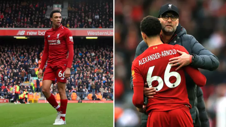 Why Trent Alexander-Arnold Still Wears The No.66 For Liverpool