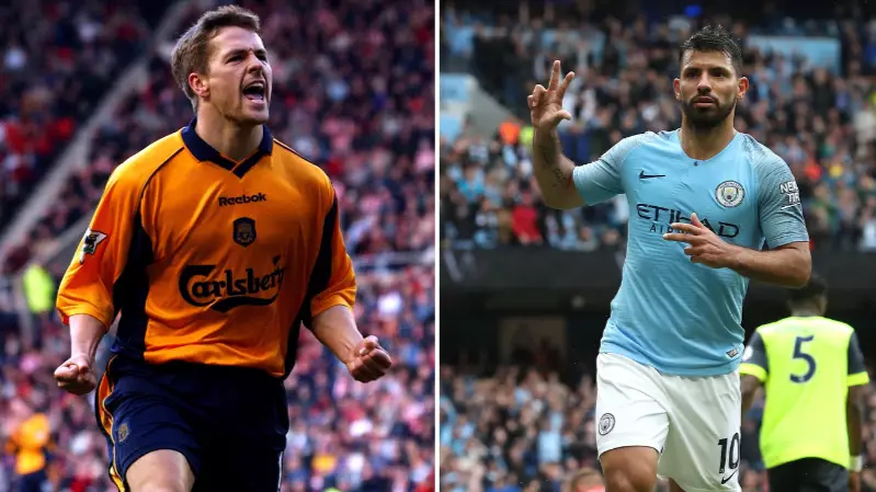Sergio Aguero Reveals He Was Inspired By Michael Owen