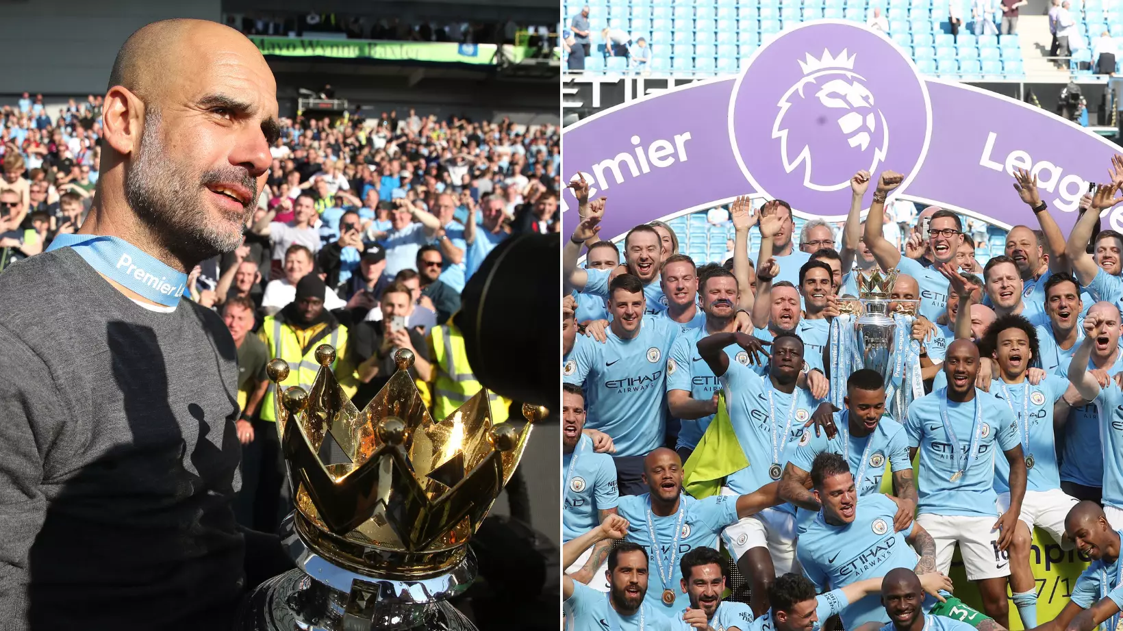 Paddy Power Pay Out On Manchester City Winning The Premier League
