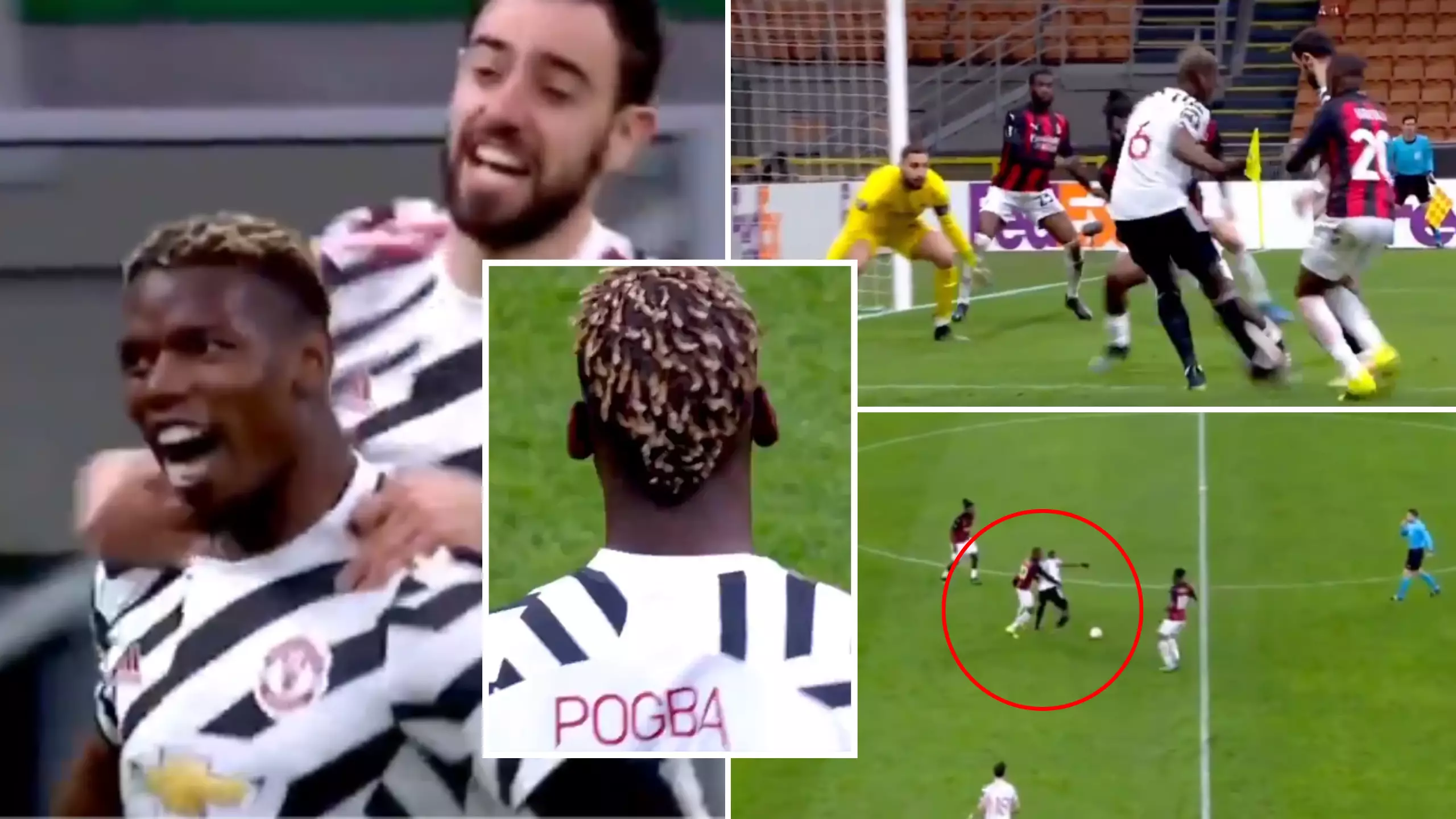 Paul Pogba's Incredible Highlights Vs AC Milan Prove He Is Man Utd's Most Important Player