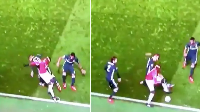 Paul Pogba Sends Two CSKA Players Back To Russia With Ridiculous Skill