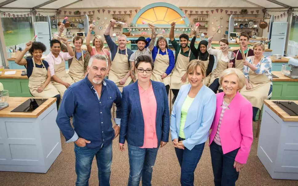 The creator of Bake Off claims he left the BBC because they were 'bullies'. (
