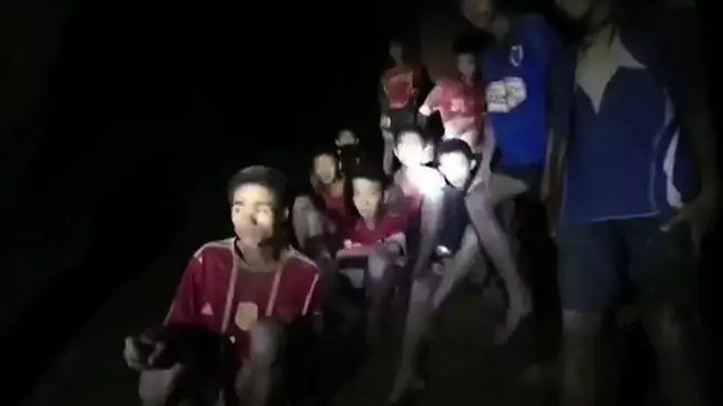 The Thailand Cave Rescue Is Due To Become A Movie 