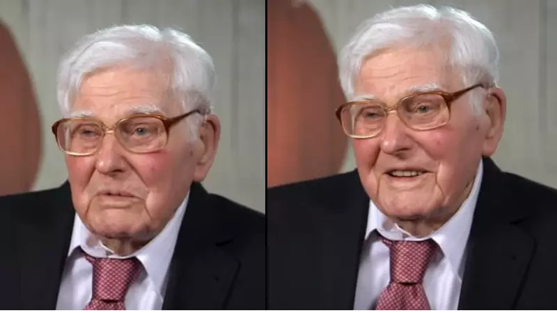 101-Year-Old Eric Wins The Hearts Of The Nation On First Dates