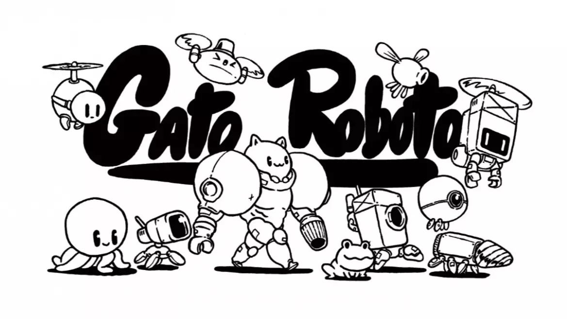 The Metroid-Like ‘Gato Roboto’ Is An Unmissable Monochrome Delight