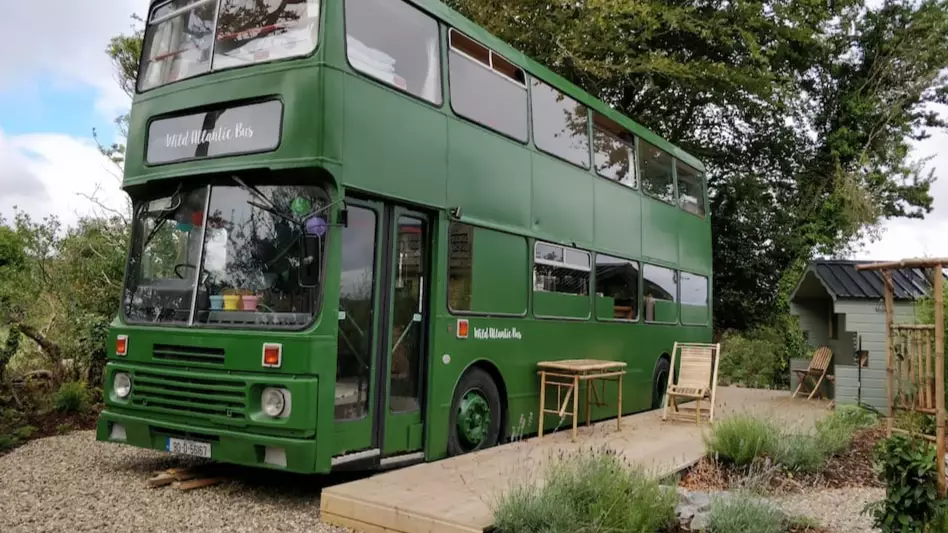Beep, Beep! This Double-Decker Bus Has Been Transformed Into A Dreamy Galway Airbnb