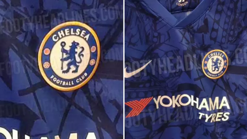 Chelsea's Leaked 2019/20 Home Kit Will Split Opinion