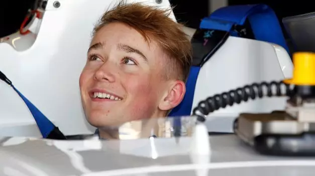 A 17-Year-Old British Racing Driver Injured In Serious Crash