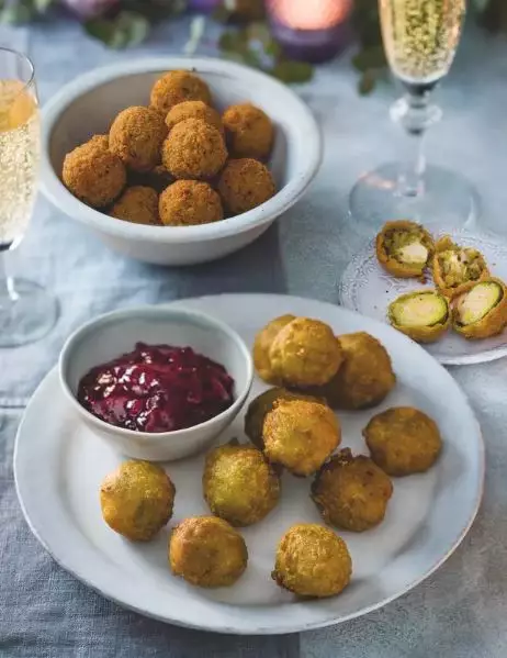 Tesco recently unveiled deep-fried brussels sprouts bites as part of their festive menu (