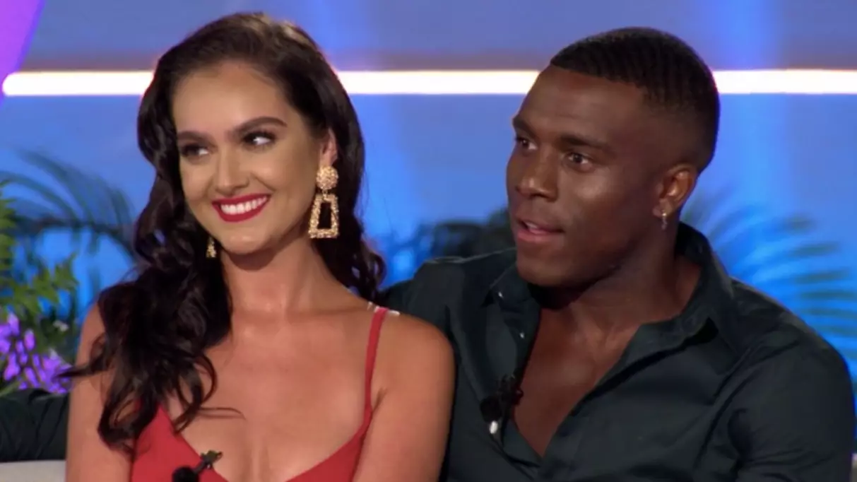 Everyone's Saying The Same Thing About Siânnise And Luke T's 'Love Island' Defeat