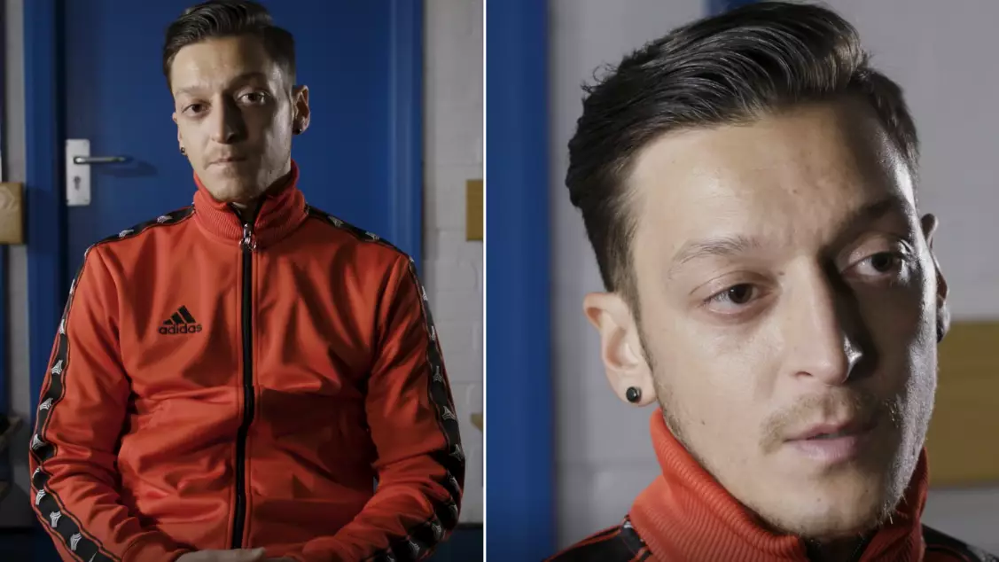 EXCLUSIVE: Mesut Ozil On How He Deals With Criticism And His Love For Arsenal 