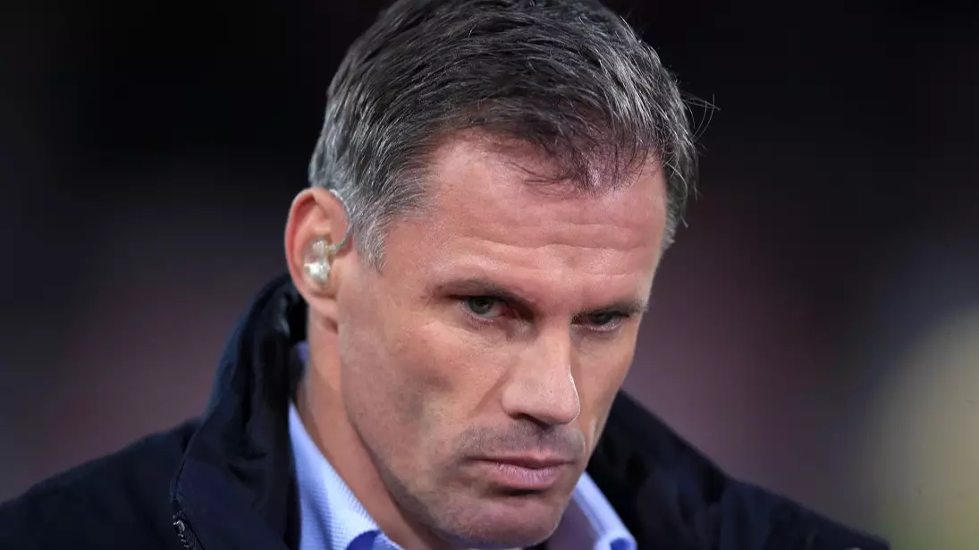 Police Want To Speak With The Bloke Who Filmed Jamie Carragher Spitting 