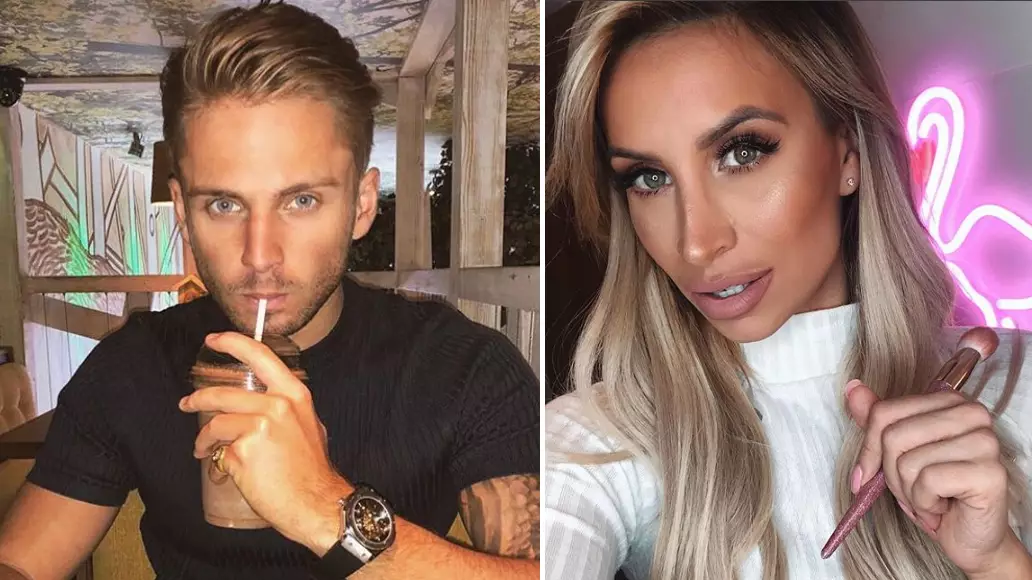 Ferne McCann Spotted On Date Night With Love Island's Charlie Brake