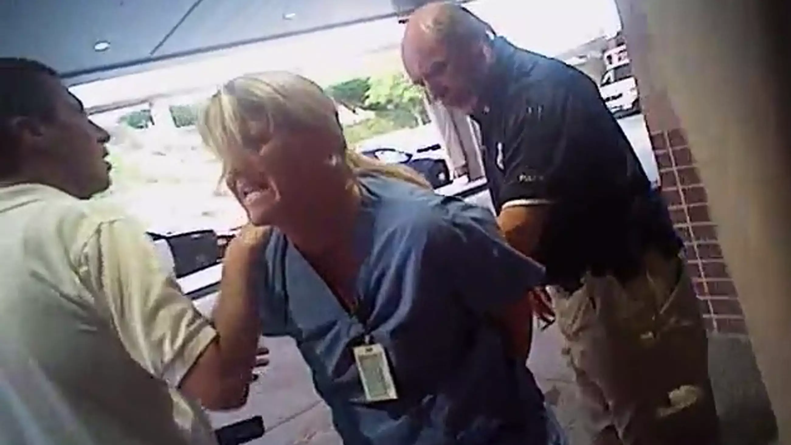 Nurse Who Was Dragged Out Of Hospital By Police Agrees Settlement Payout