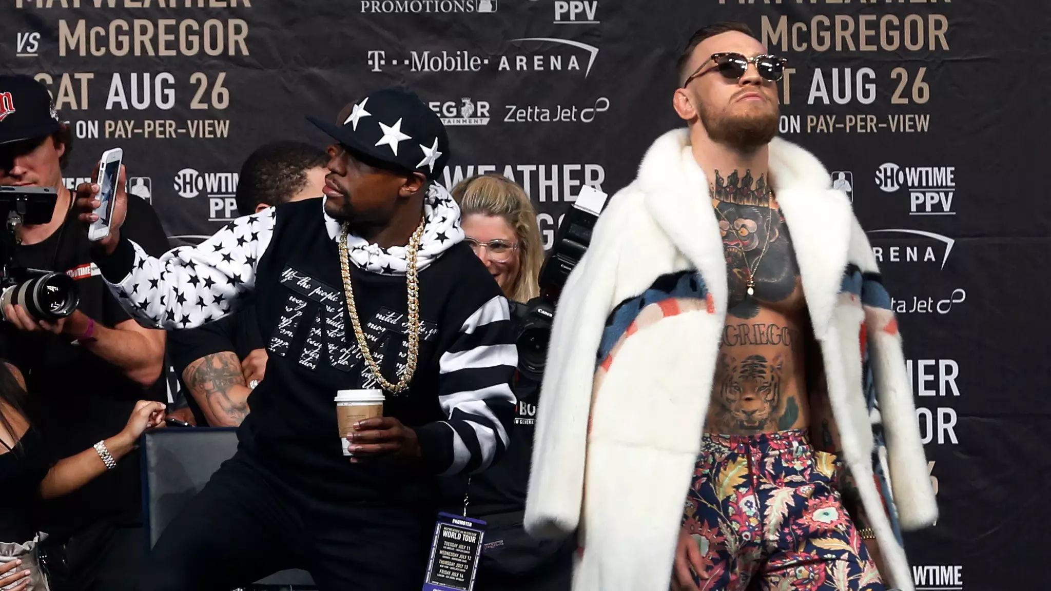 Conor McGregor Addresses Racism Accusations By Saying: 'I'm Black From The Belly Button Down'