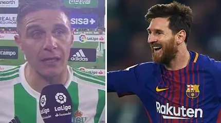 Joaquin Brilliantly Sums Up Lionel Messi's Masterclass Performance Against Real Betis