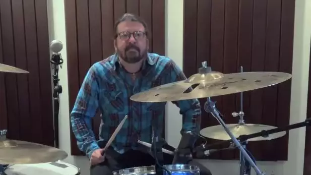 Dave Grohl Writes Song About 10-Year-Old Girl Who Challenged Him To Drum Battle