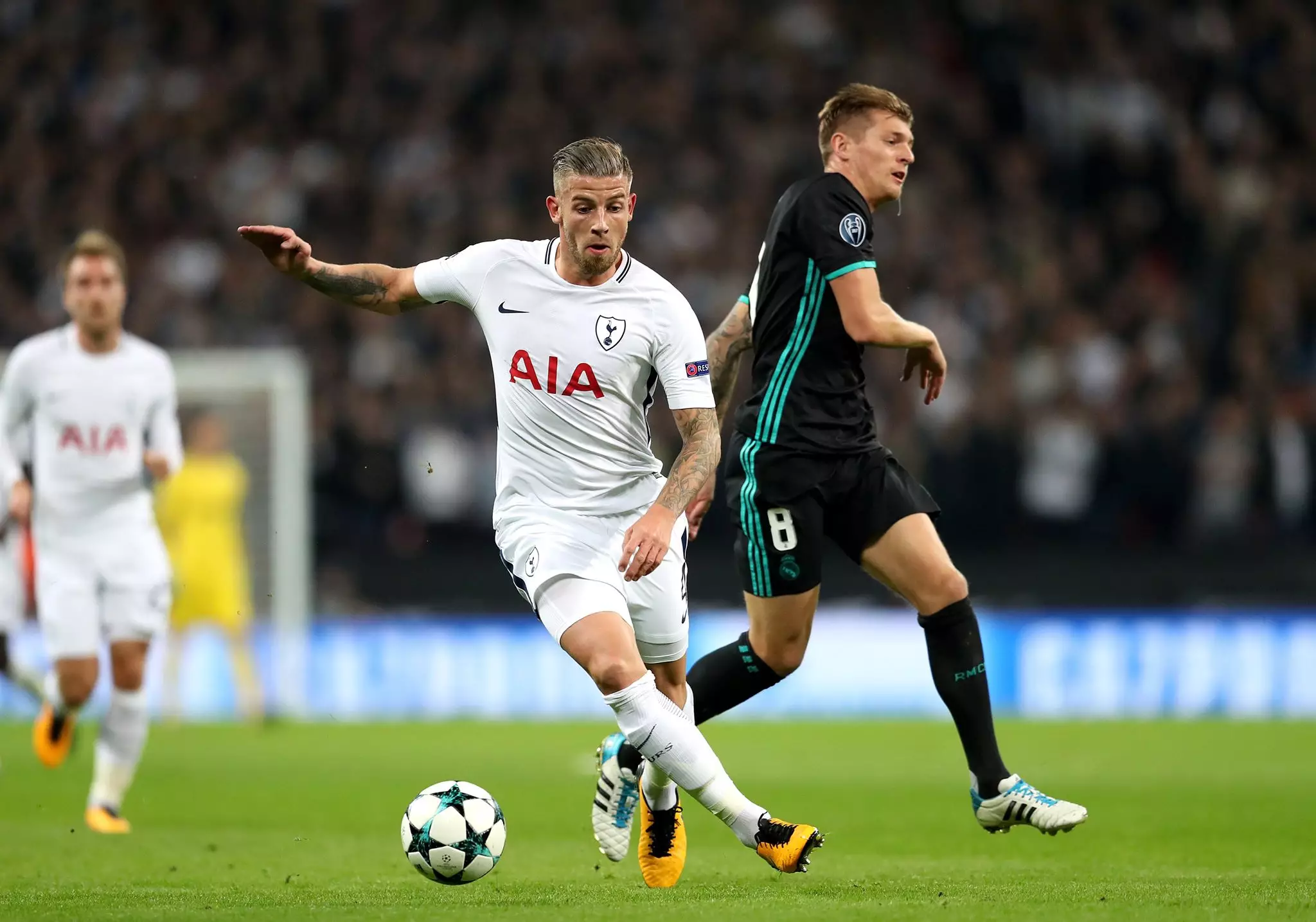Alderweireld was Mourinho's top target this summer. Image: PA Images