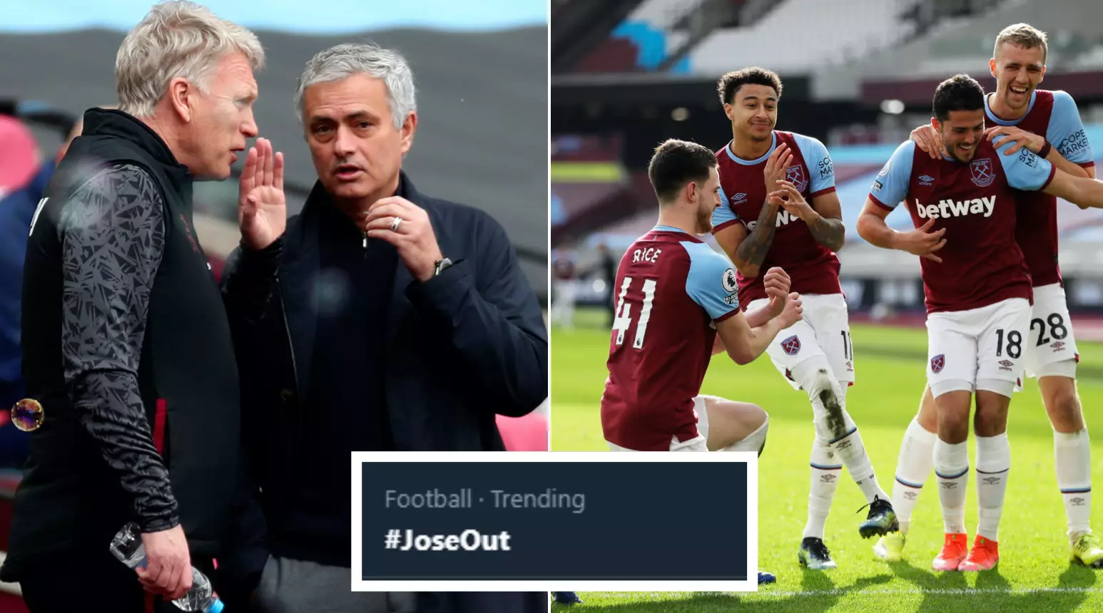 #JoseOut Trends On Twitter As Tottenham Hotspur Lose 2-1 To West Ham