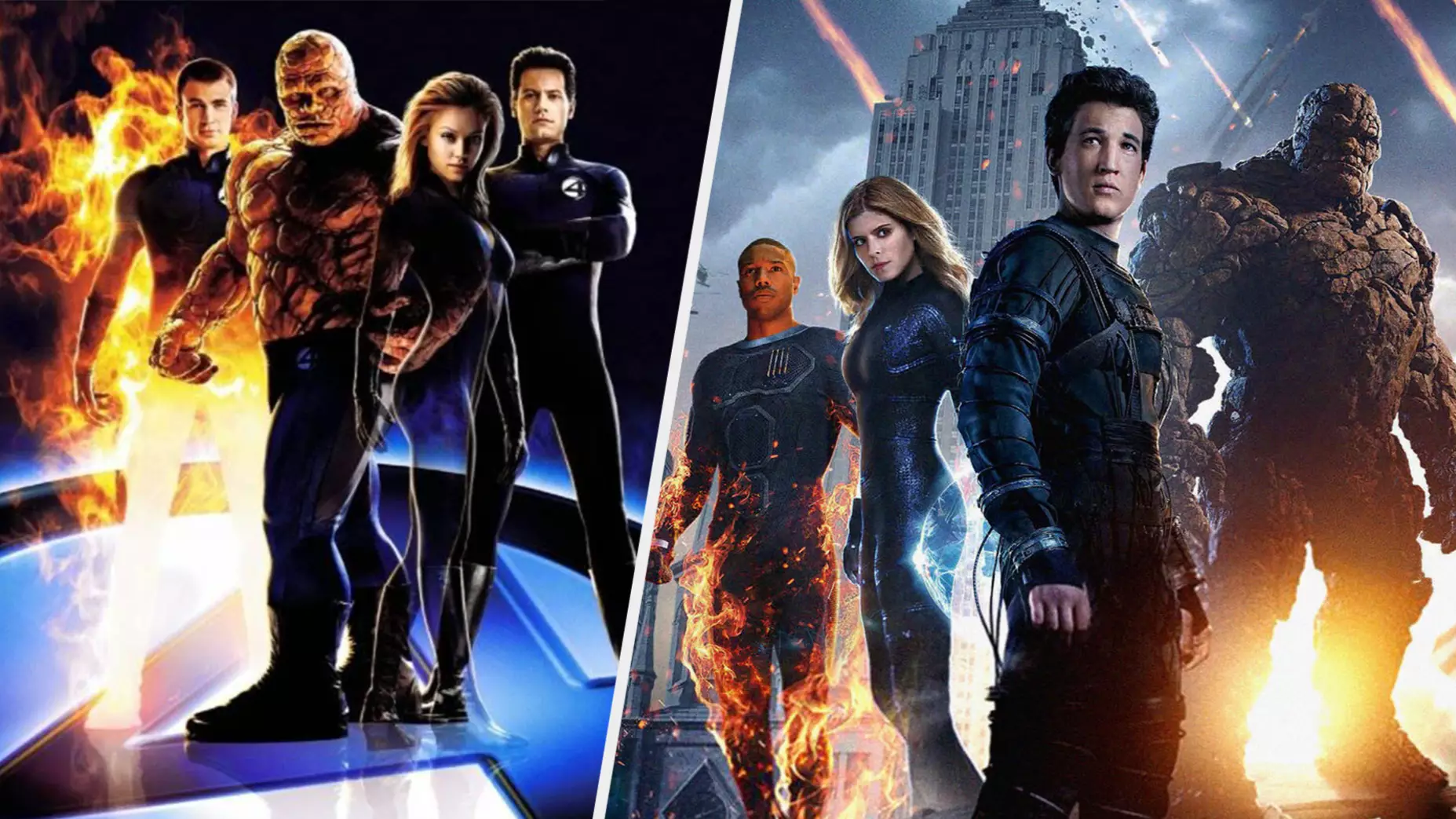 Fantastic Four Reboot Features Established Actors And Newcomers, Says Marvel Boss