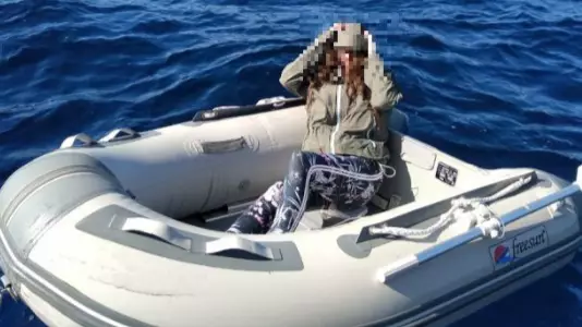Woman Spends Almost Two Days Adrift At Sea In Rubber Dinghy