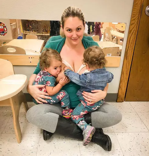 Jennifer didn't let the incident change her mind about breastfeeding in public.