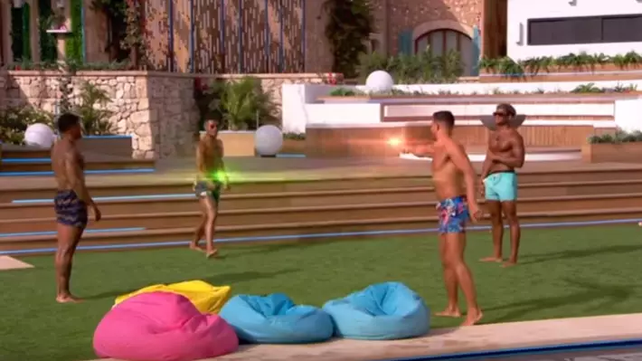 The 'Love Island' Boys Playing 'Harry Potter' Is The Best Thing You'll See All Day