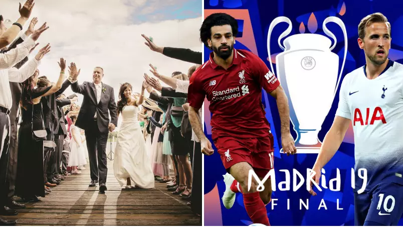 Liverpool Fan Rearranges Wedding To Watch UEFA Champions League Final 2019