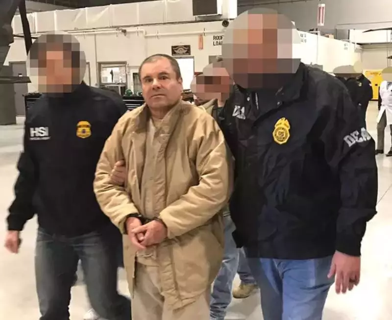 Guzmán was extradited to the US earlier this year.