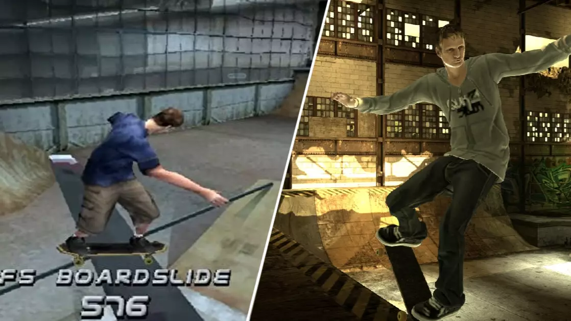 'Tony Hawk's Pro Skater 1 & 2' Remakes Reportedly In Development 
