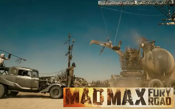 'Mad Max: Fury Road' Even Without CGI Looks Absolutely Fucking Incredible 