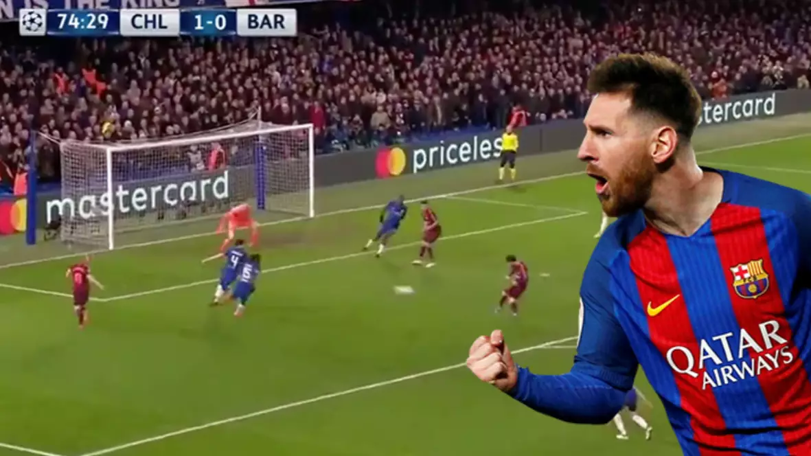 Watch: Lionel Messi Finally Breaks Chelsea Jinx