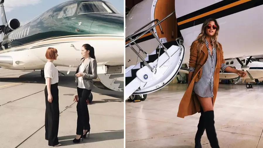 You Can Hire A Private Jet Just To Impress All Your Instagram Fans