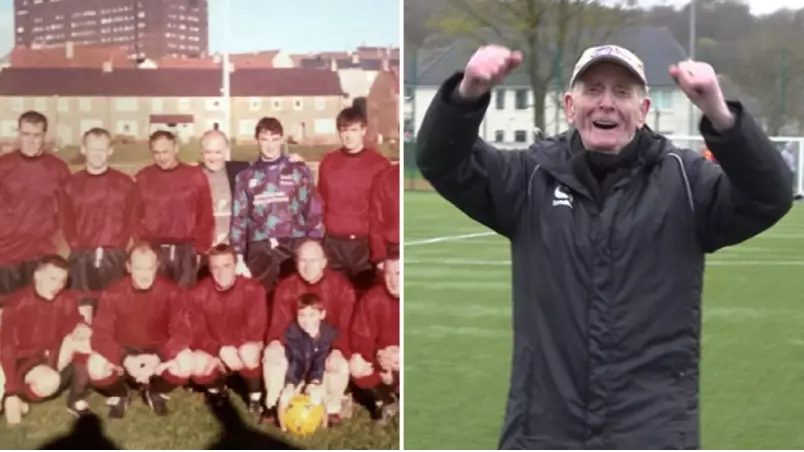 Meet The 83-Year Old Who Has Been A Football Manager Since 1953